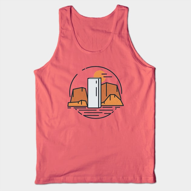 The Monolith Tank Top by yanmos